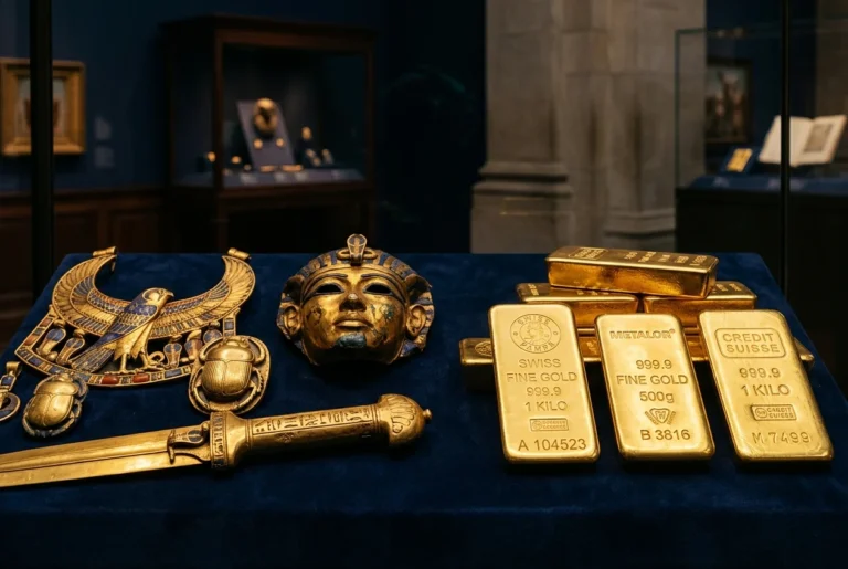 Dall'Antico Egitto a oggi: storia e valore dell'oro fisico